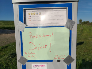 Parkautomat